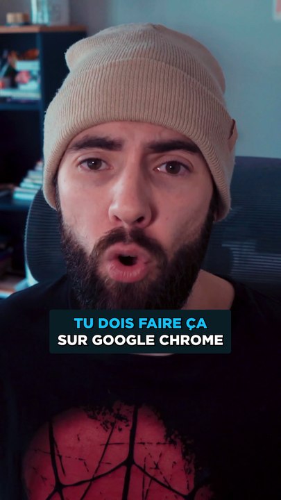 Personne ne sait ça sur Google Chrome