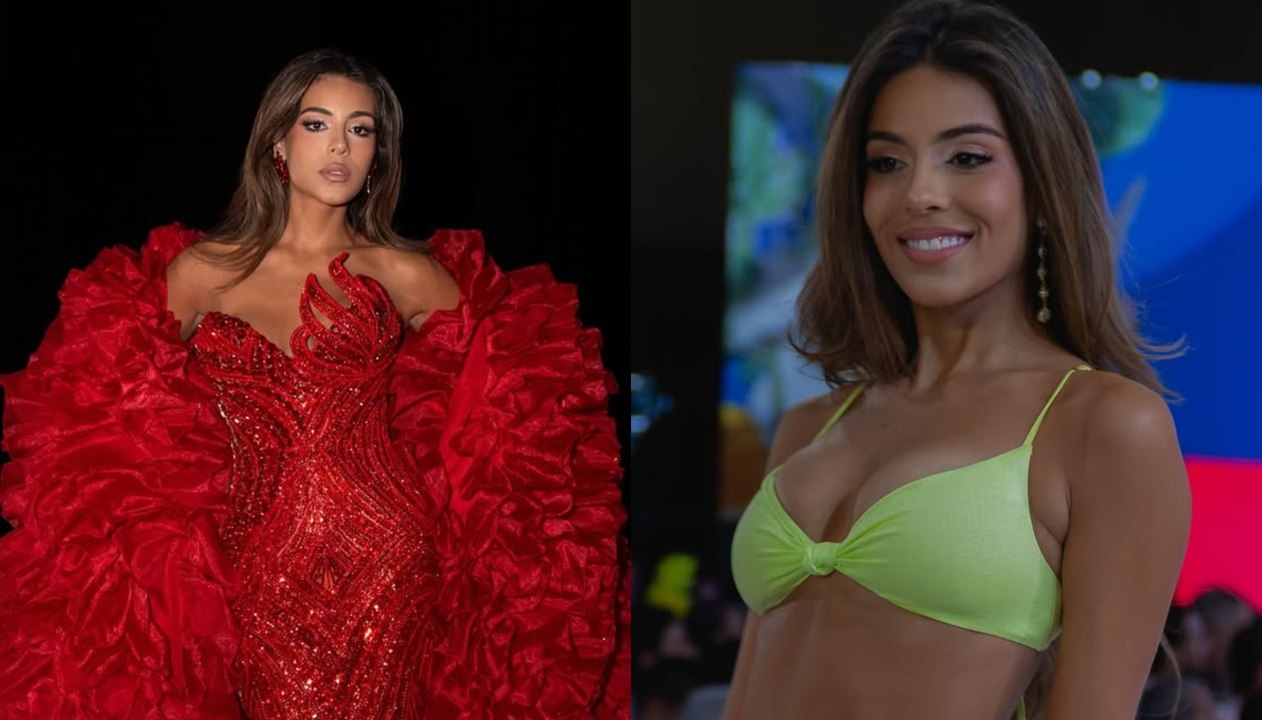 Modelo colombiana coquetea con la idea de postularse al Miss Venezuela 2026