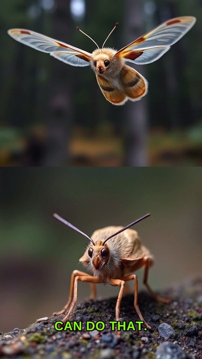 Wingless Moth's Insane Superpower