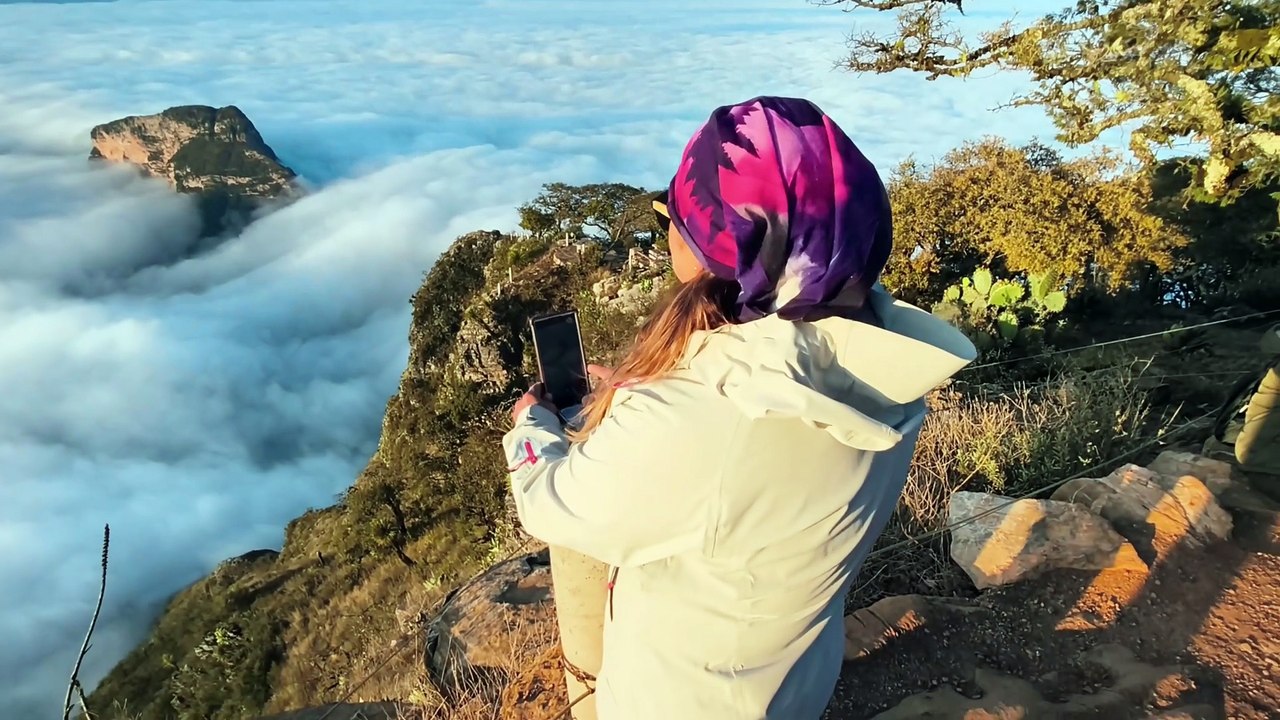 El Mirador Cuatro Palos de la Biosfera Sierra Gorda en Querétaro Mexico