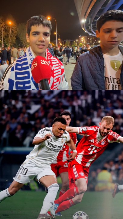 El madridismo confía en remontar en Múnich