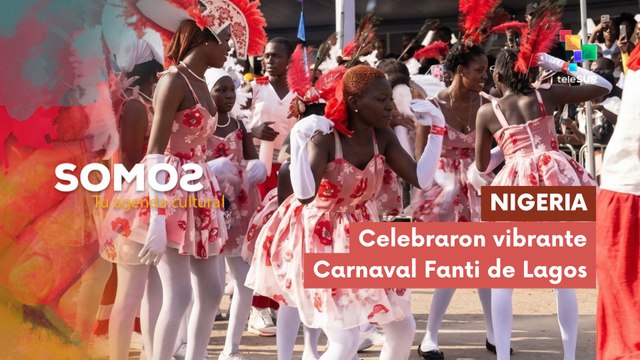 SOMOS | Nigeria | Celebraron vibrante Carnaval Fanti de Lagos 07-04-2026