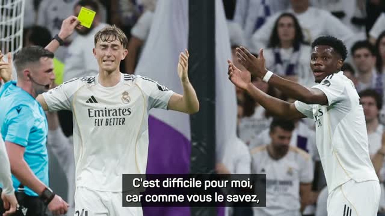 Real Madrid - Tchouaméni sur sa suspension : "Pour moi, il n'y a pas carton jaune"