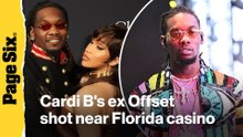 Cardi B's ex Offset shot near Florida casino — everything we know so far