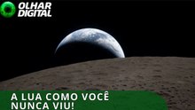Artemis 2: NASA revela imagem inédita do lado oculto da Lua
