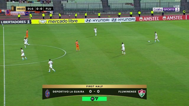 Deportivo La Guaira v Fluminense | Copa Libertadores 26 | Match Highlights