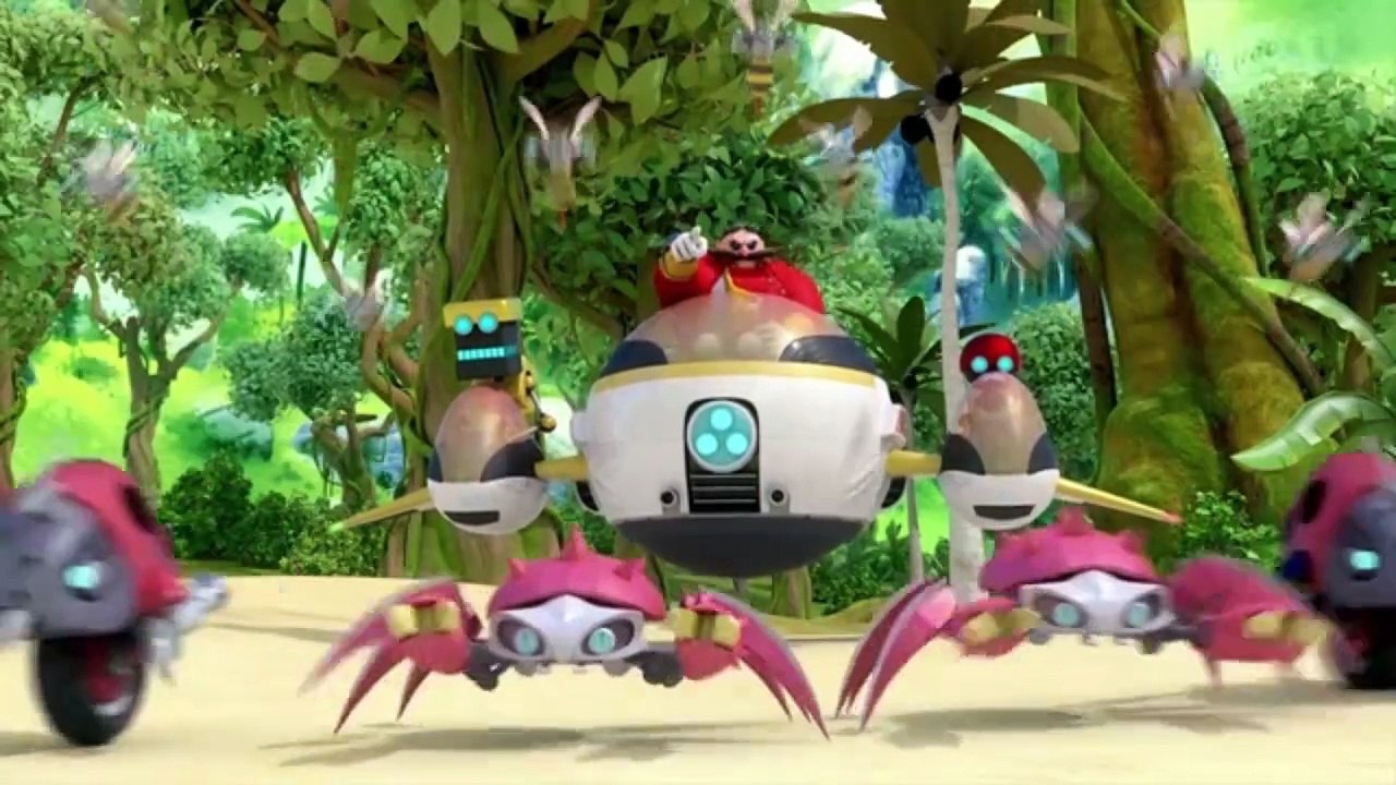 Sonic Boom Season 2 Episode 42 Mister Eggman