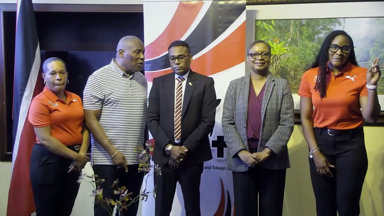 CARIFTA ATHLETES RETURN
