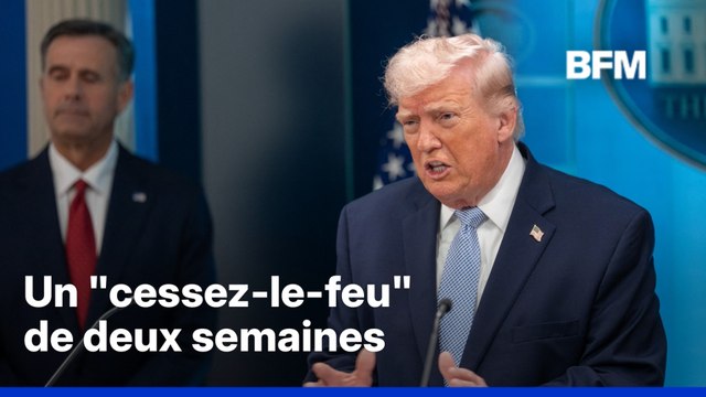Guerre au Moyen-Orient: Donald Trump repousse sa menace d'attaquer l'Iran de deux semaines, les Iraniens annoncent rouvrir le détroit d'Ormuz durant cette période