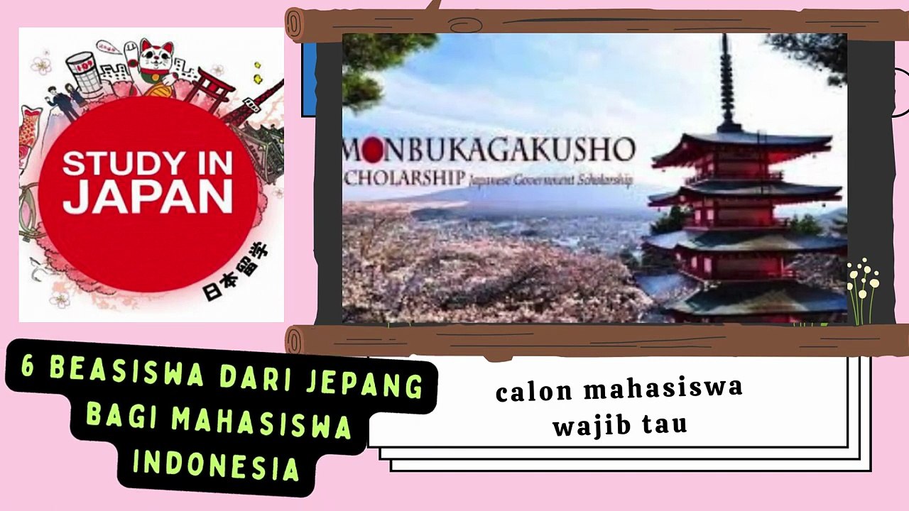 6 Beasiswa untuk Kuliah Gratis di Negeri Jepang bagi Mahasiswa Indonesia