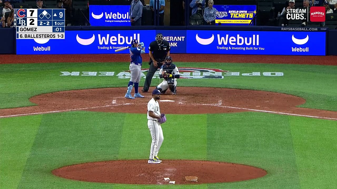 Moisés Ballesteros conecta jonrón de dos carreras