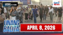 Unang Balita sa Unang Hirit: (Part 2) APRIL 8, 2026 [HD]