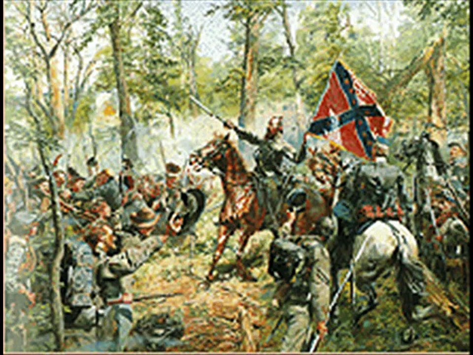 Confederate song - 'I Wish I Was In Dixie'