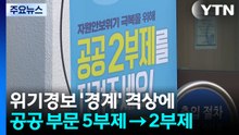 공공기관 차량 2부제 첫날...기업도 5부제 동참 / YTN