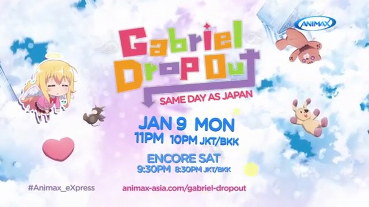 Gabriel Dropout - Same Day as Japan
