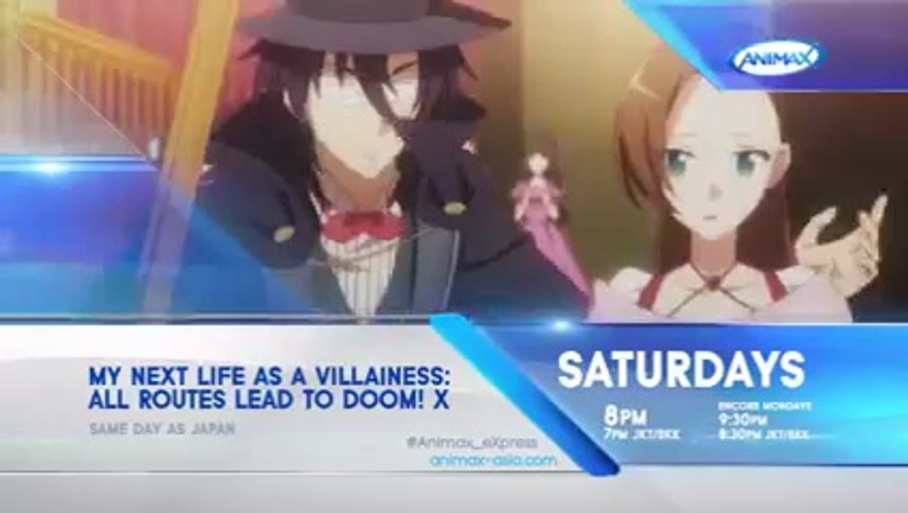 My Next Life As A Villainess : All Routes Lead to The Doom X - Same Day as Japan