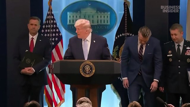 Trump announces two-week ceasefire in Iran