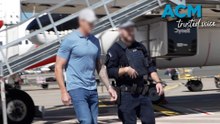 The moment Ben Roberts-Smith was arrested at Sydney airport for alleged war crimes