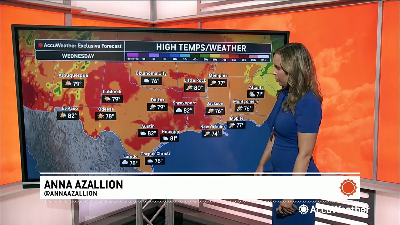 Days of severe storms on the way for the central US