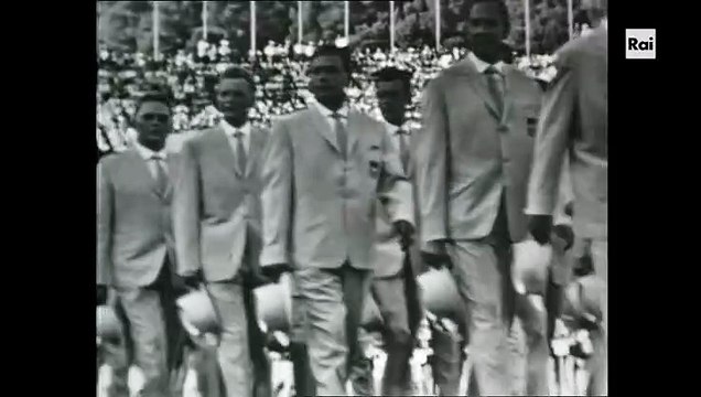 La cerimonia di apertura | Le nostre Olimpiadi 1960.03