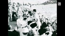 Il tedoforo accende la fiamma olimpica | Le nostre Olimpiadi 1960.04