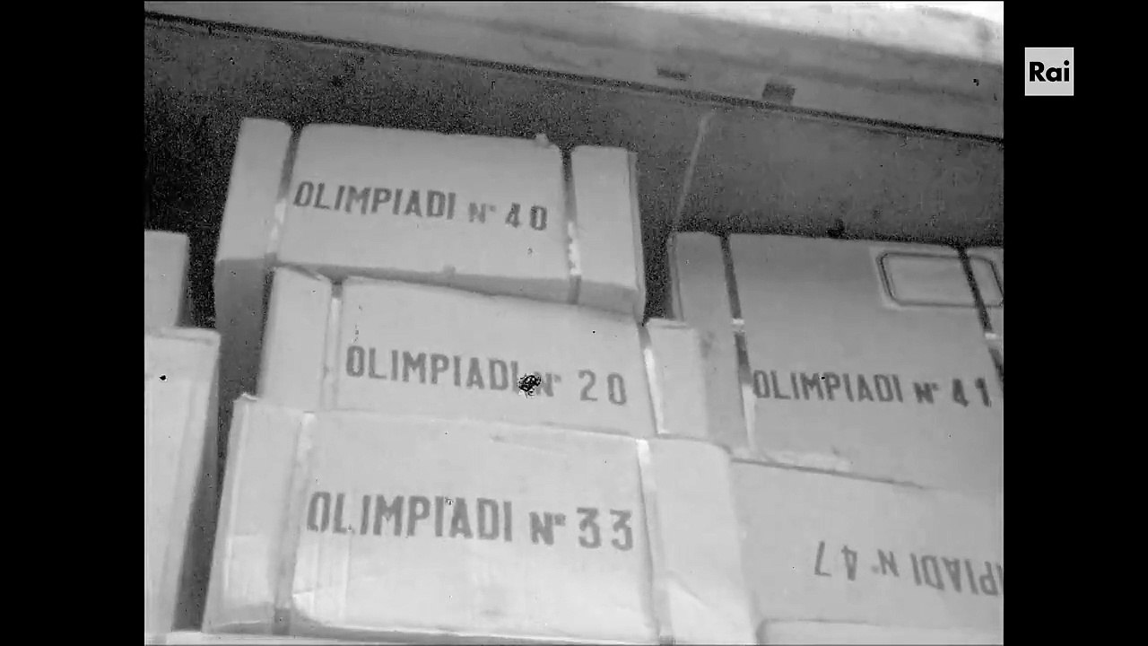Lo spiegamento di forze Rai | Le nostre Olimpiadi 1960.05