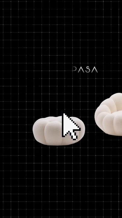 Plush volume is taking over—marshmallow cloud couches, bold lounge chairs, and sculptural furniture built to anchor the room.