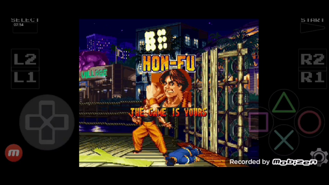 Real Bout Fatal Fury Hon Fu vs Jin Chonrei luta completa