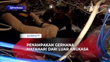 Penampakan Gerhana Matahari dari Luar Angkasa, Diabadikan Kru Artemis II NASA