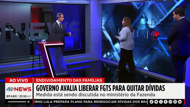 Governo avalia liberar FGTS para quitar dívidas em novo pacotaço econômico