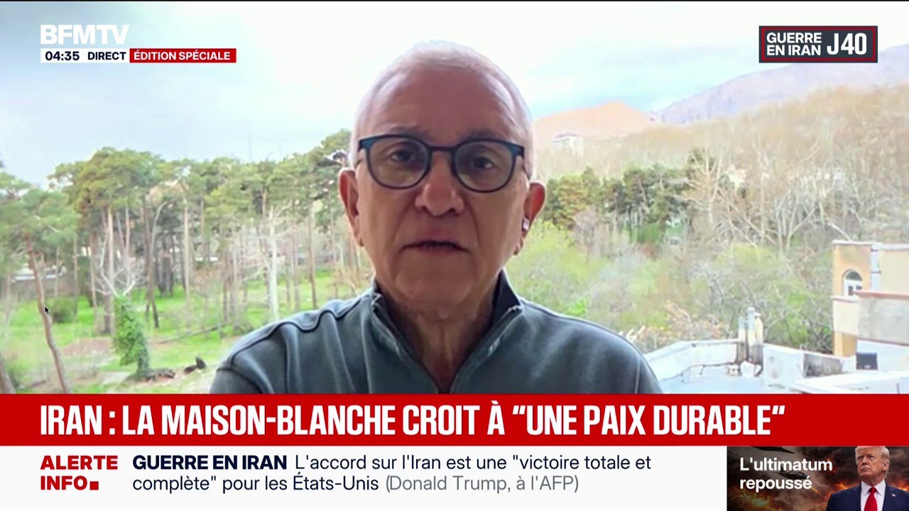 Guerre au Moyen-Orient: l'Iran se déclare victorieux de la guerre selon la télévision iranienne