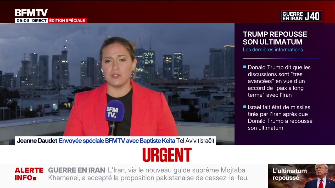 Guerre au Moyen-Orient: Benjamin Netanyahu annonce que le Liban n'est pas inclus dans l'accord de cessez-le-feu