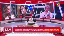 Gladys Florimonti contó la verdad sobre la cachetada que recibió Gloria Carrá