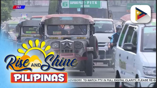 DSWD, magsasagawa ng special cash relief payout sa mga PUV driver sa Metro Manila