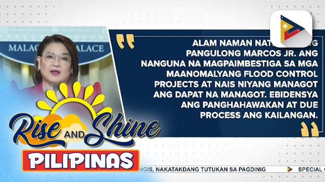 DOJ, pinag-aaralan ang pagsasampa ng kasong plunder vs. Rep. Romualdez at Sen. Escudero kaugnay ng maanomalyang FCPs