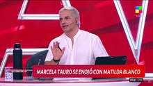 Marcela Tauro fulminó a Matilda Blanco - LAM