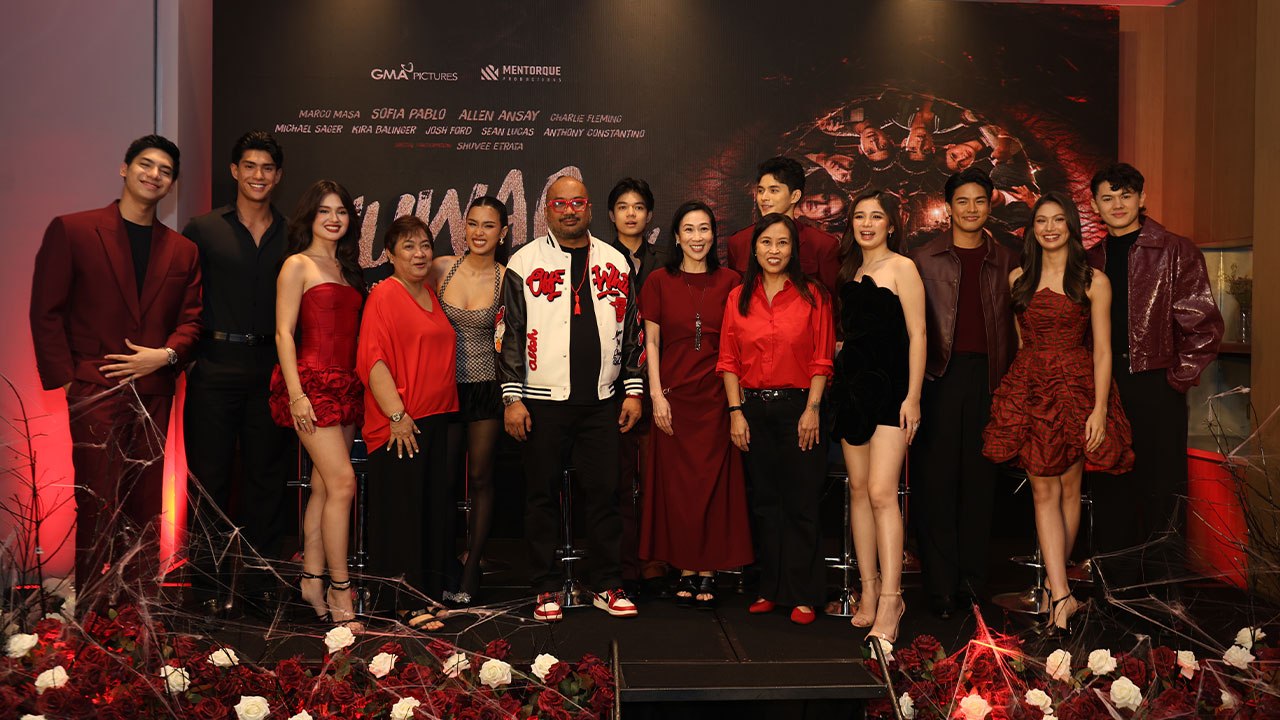 Kapuso Showbiz News: 'Huwag Kang Titingin' prom...