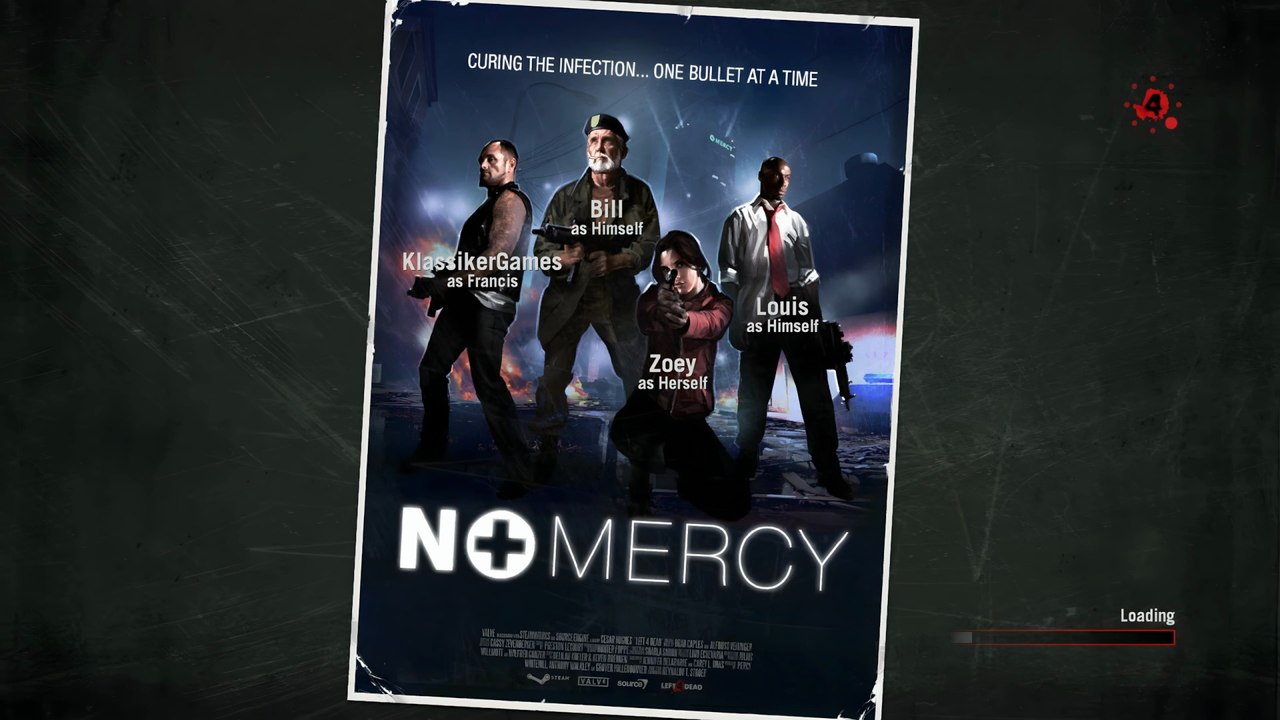 Left 4 Dead - No Mercy The Subway Gameplay (PC HD)