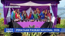 Meriah! Suasana Perayaan Paskah Nasional di Manado, Peserta Datang dari Seluruh Indonesia
