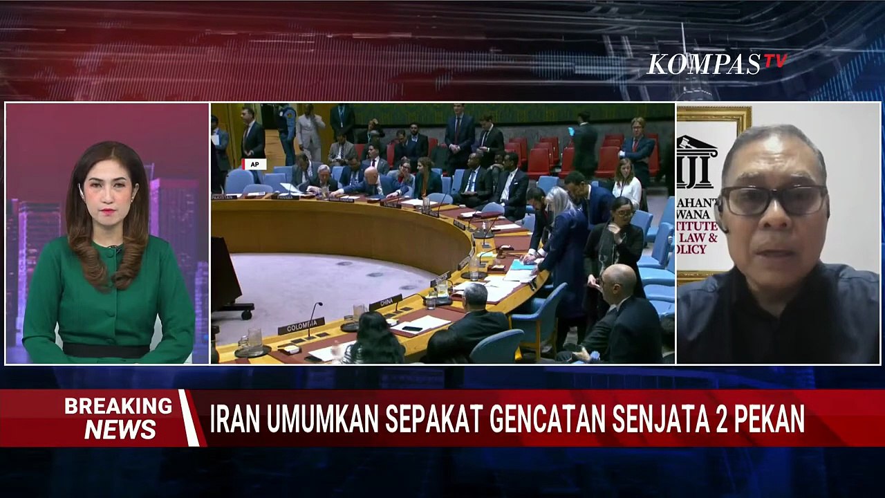 Lengkap! Bongkar Kesepakatan Gencatan Senjata Iran-AS, Pakar HI: Harus Ada yang Menjamin!