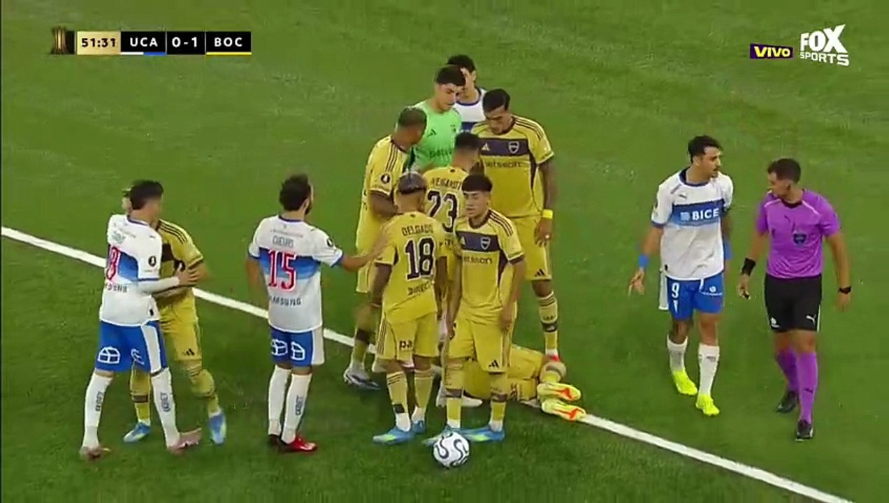 U. Católica 1 vs Boca Juniors 2 | 2T | Fecha 1 | Copa Libertadores 2026.