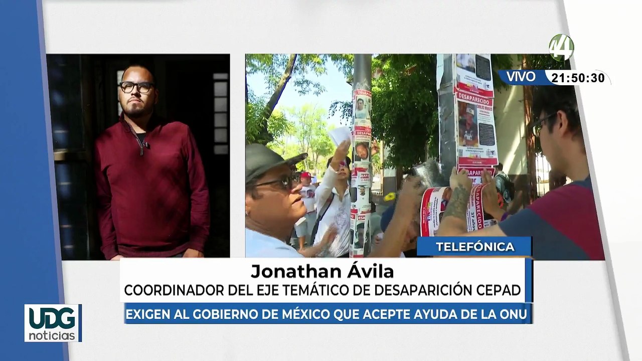 Exigen al gobierno de México que acepte ayuda de la ONU