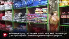 Pedagang dan UMKM Terbebani oleh Kenaikan Harga Plastik