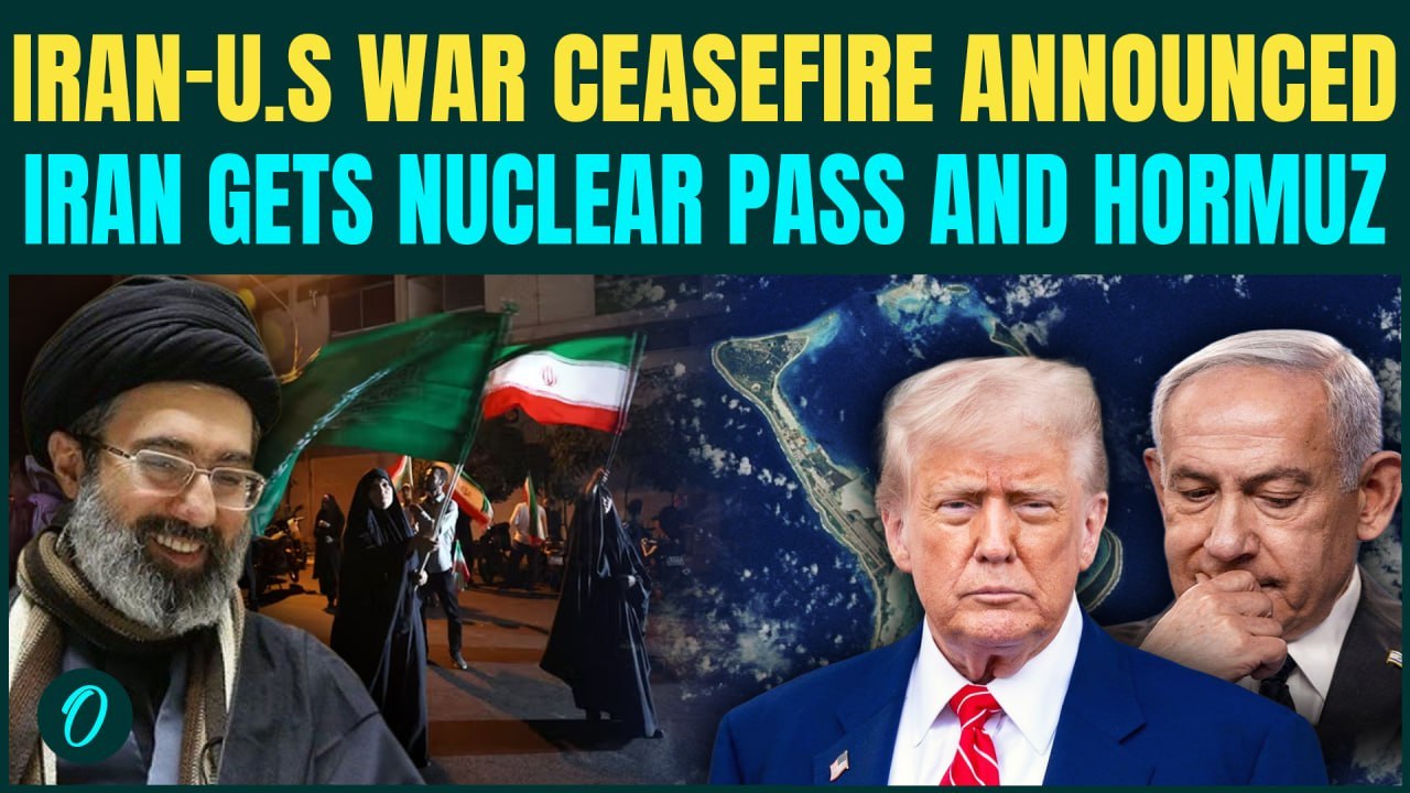Iran–U.S War CEASEFIRE For 2 Weeks Announced | Iran’s 10 Conditions ACCEPTED, Strait of Hormuz Opens