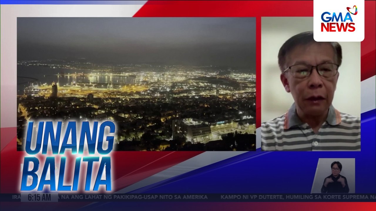 Panayam kay Sec. Hans Cacdac, Department of Migrant Workers | Unang Balita