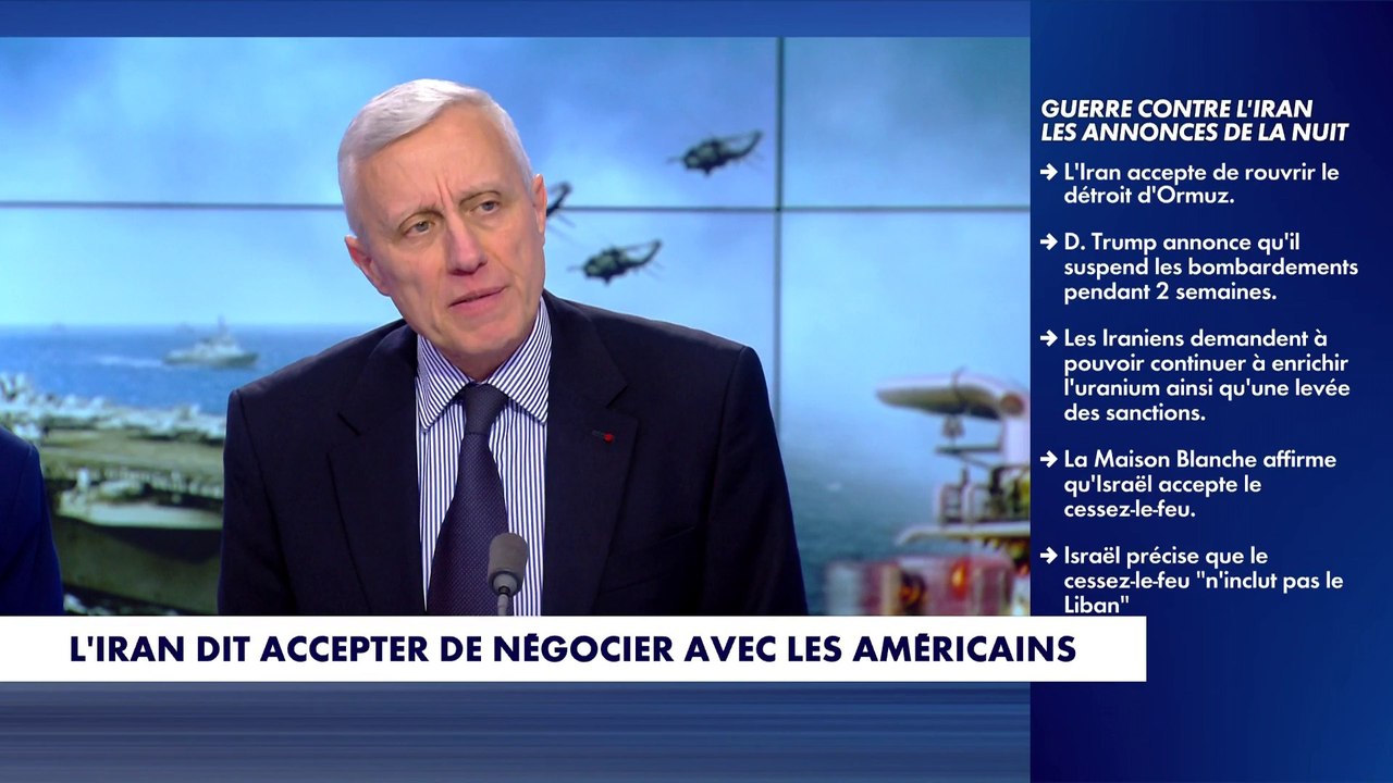 Général Philippe Sidos : «C’était annoncé violemment et brutalement et puis ce matin, ça s’arrête»