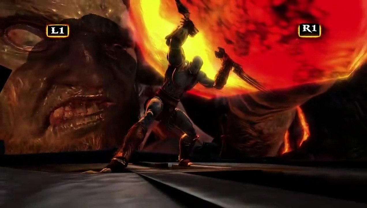 God of War 3 Remastered Boss Fight - Smith God, Hephaestus