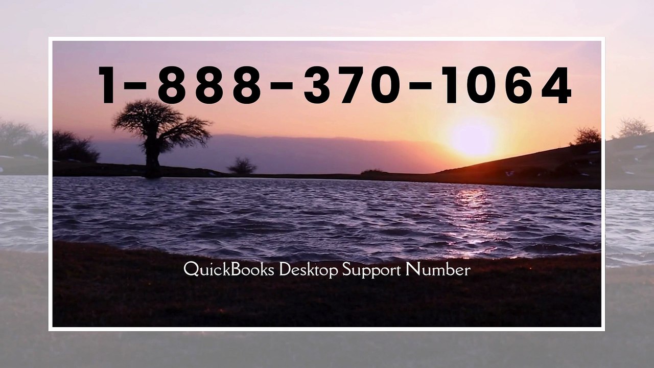 〖QuickBooks〗☞ Desktop  support phone number