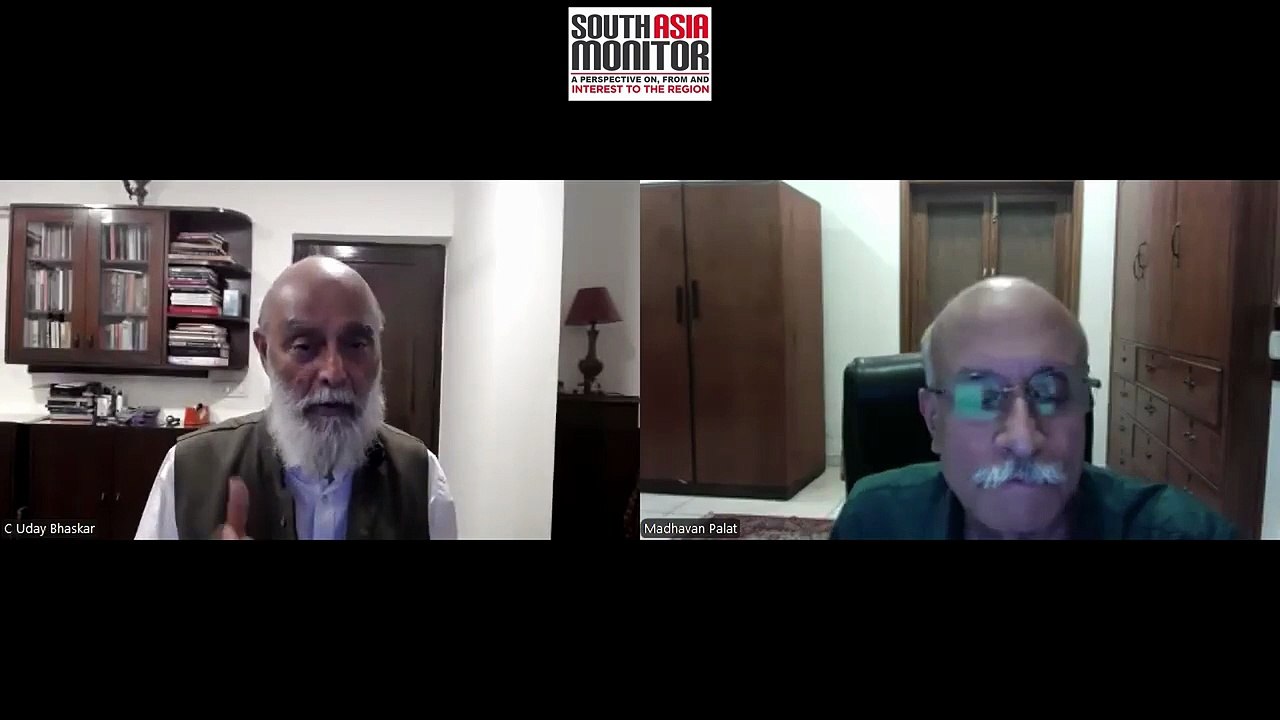 Prof Madhavan Palat, eminent historian, speaks with C Uday Bhaskar on Trump’s threat to destroy Iran | SAM Conversation