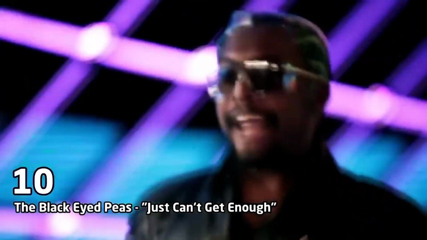 Top 10 Hits - Best Pop Songs - 2011